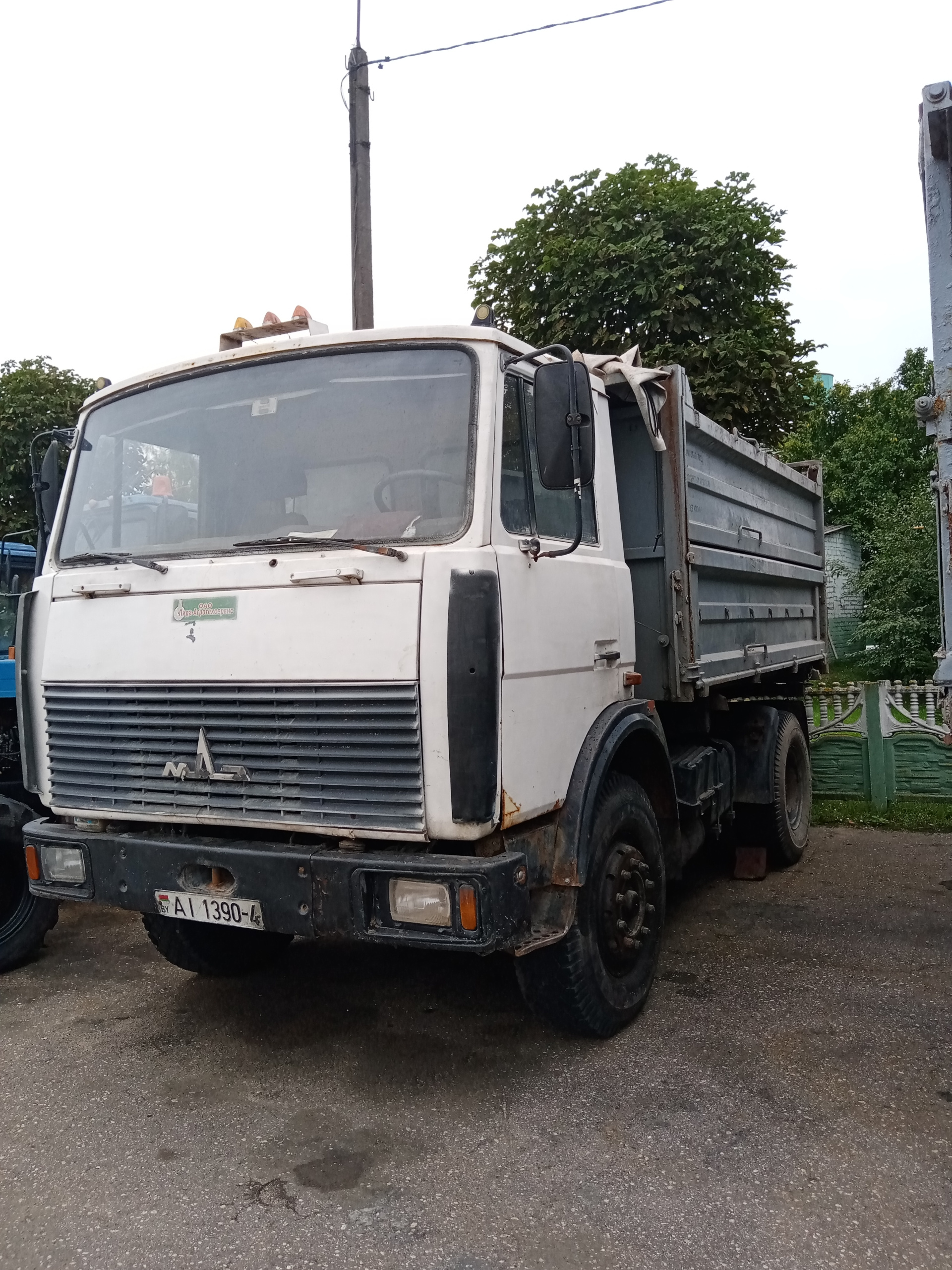 КАМАЗ 5514 7 (4327)