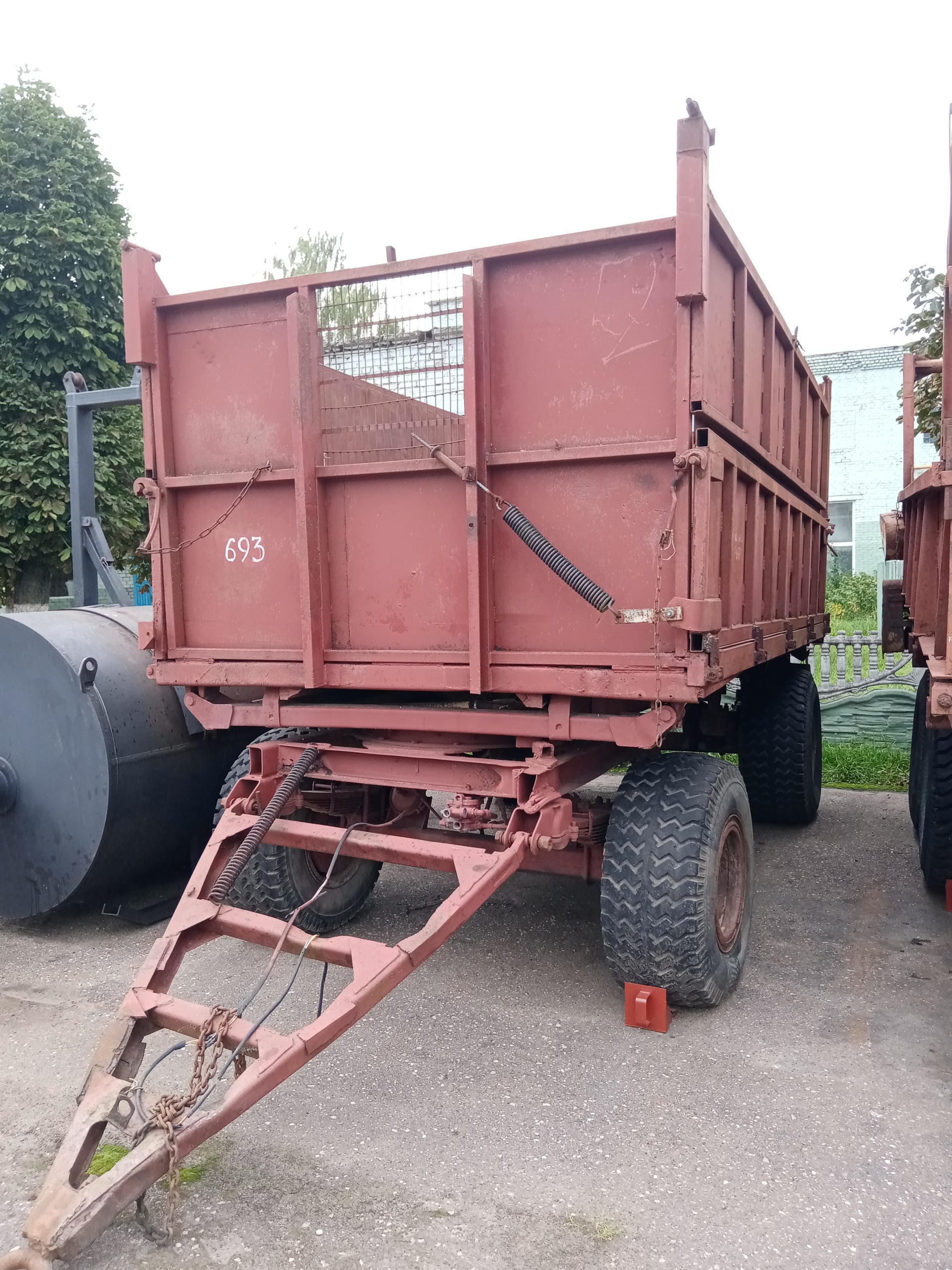 Прицеп 2ПТС-6