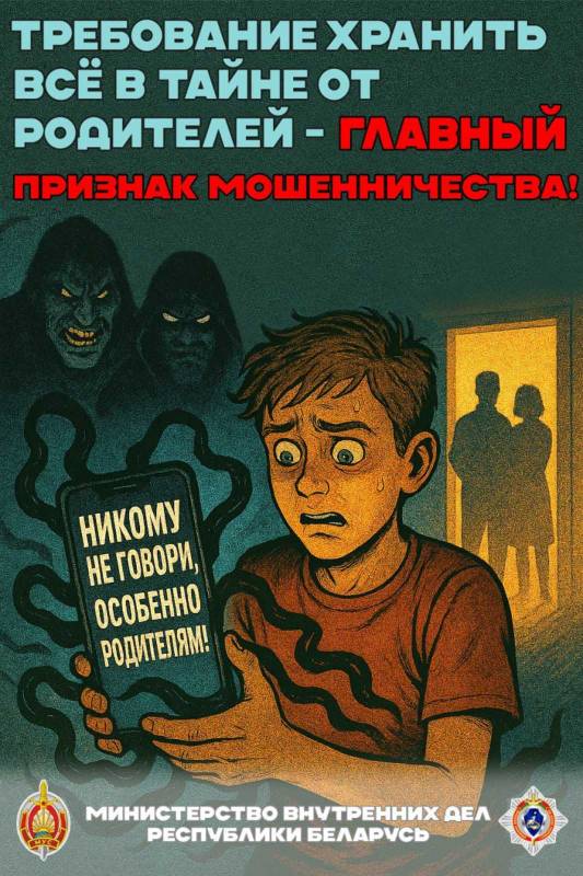 Главный признак мошенничества