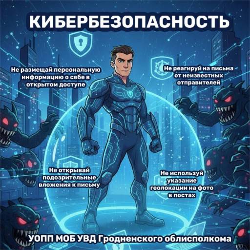 Кибербезопасность